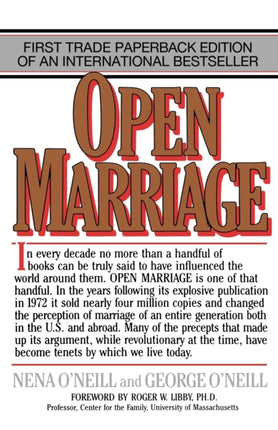 Open Marriage