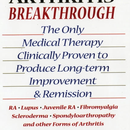 The New Arthritis Breakthrough