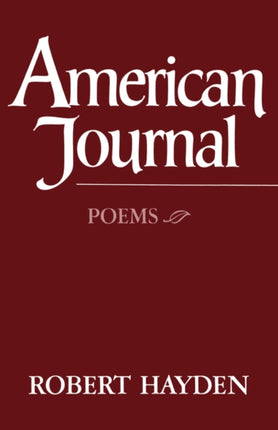 American Journal Poems
