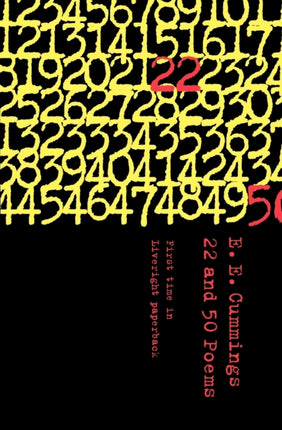 22 and 50 Poems by E E Cummings