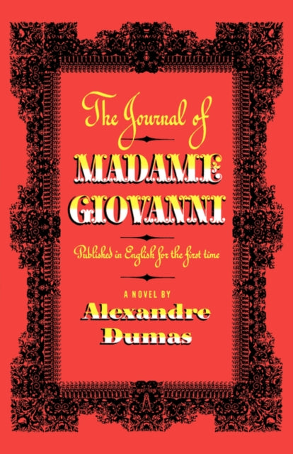 The Journal of Madame Giovanni  A Novel