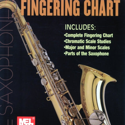 Saxophone Fingering Chart