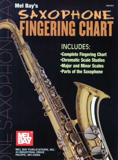 Saxophone Fingering Chart