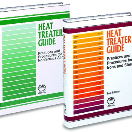 Heat Treater's Guide: Standard Practices for Irons and Steels