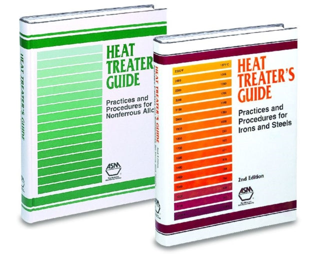 Heat Treater's Guide: Standard Practices for Irons and Steels