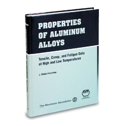 Properties of Aluminium Alloys Tensile Creep and