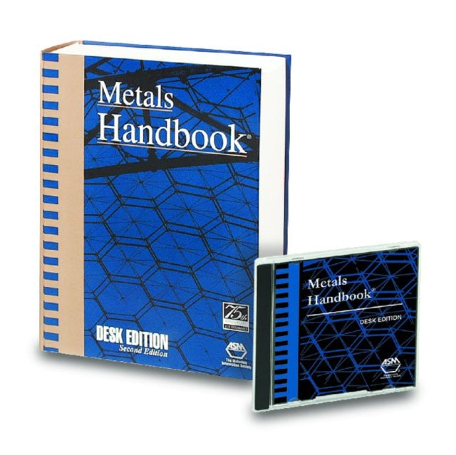 Metals Handbook Desk Edition 2nd Edition
