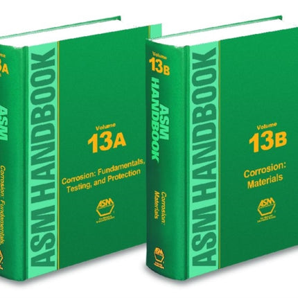 ASM Handbook Volume 13a Corrosion Fundamentals