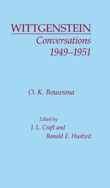 Wittgenstein: Conversations, 1949-51