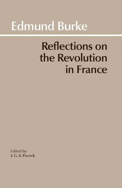 Reflections on the Revolution in France