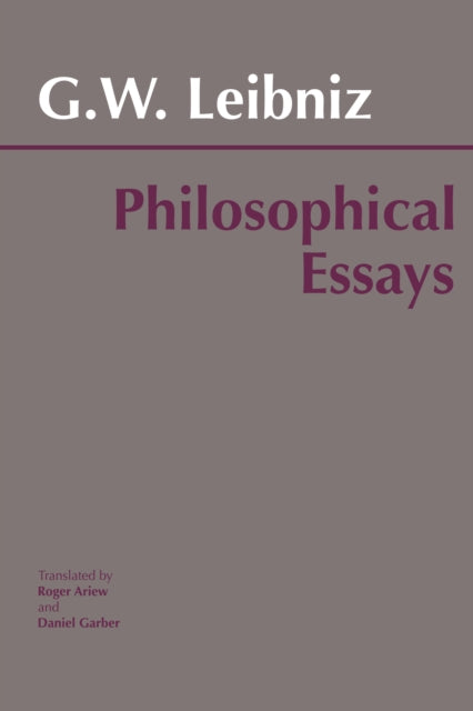 Leibniz: Philosophical Essays