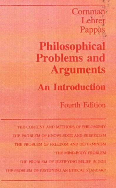 Philosophical Problems and Aurguments: An Introduction