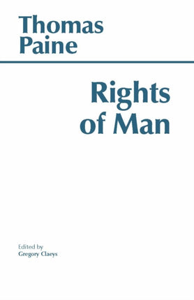 The Rights of Man