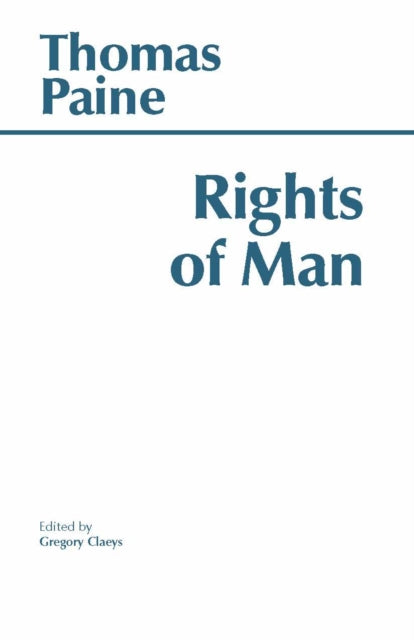 The Rights of Man