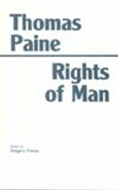 The Rights of Man