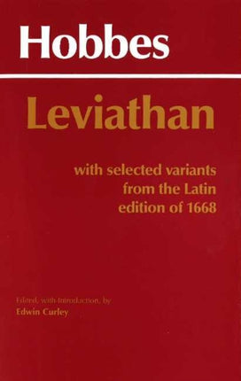 Leviathan: With selected variants from the Latin edition of 1668