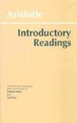 Aristotle: Introductory Readings