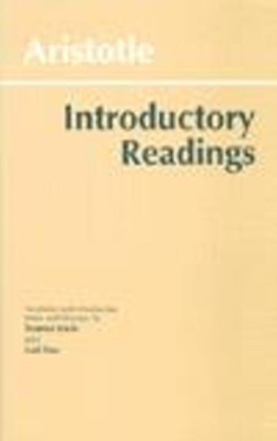 Aristotle: Introductory Readings