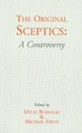 The Original Sceptics: A Controversy