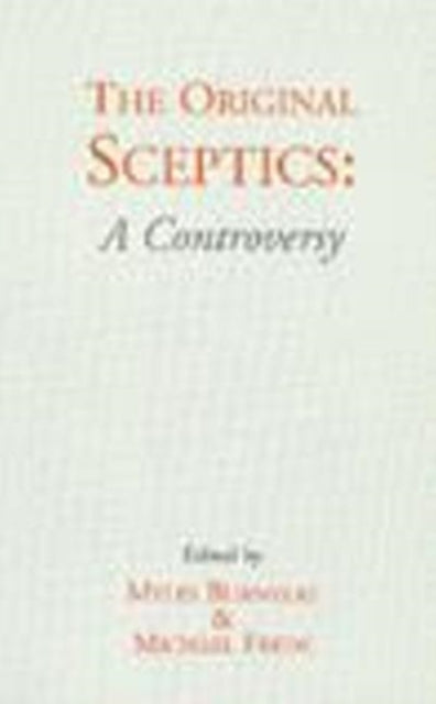 The Original Sceptics: A Controversy