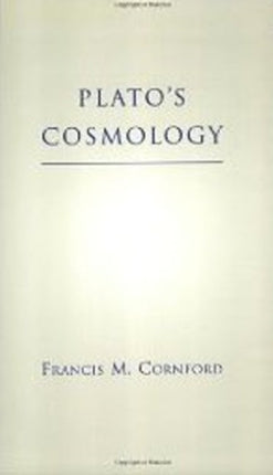 Platos Cosmology