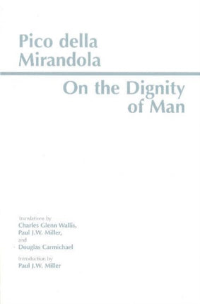 On the Dignity of Man