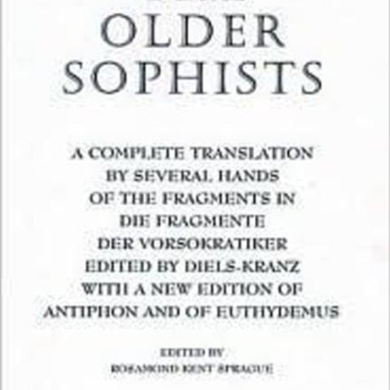 The Older Sophists