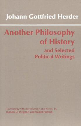 Another Philosophy of History and Selected Political Writings