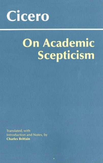 On Academic Scepticism