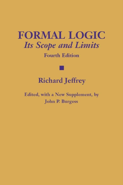 Formal Logic: Its Scope and Limits