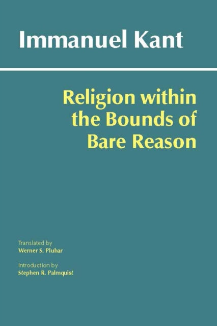 Religion within the Bounds of Bare Reason