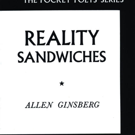 Reality Sandwiches: 1953-1960