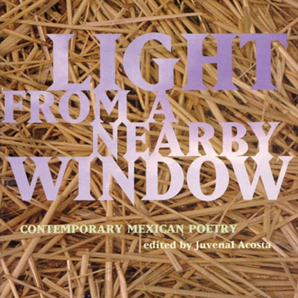 Light from a Nearby Window