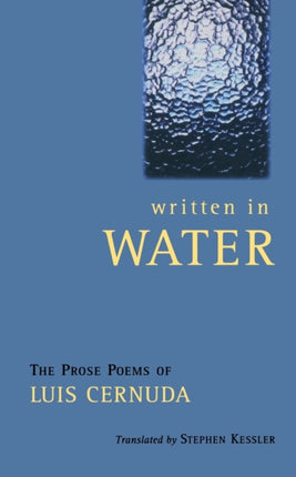 Written in Water
