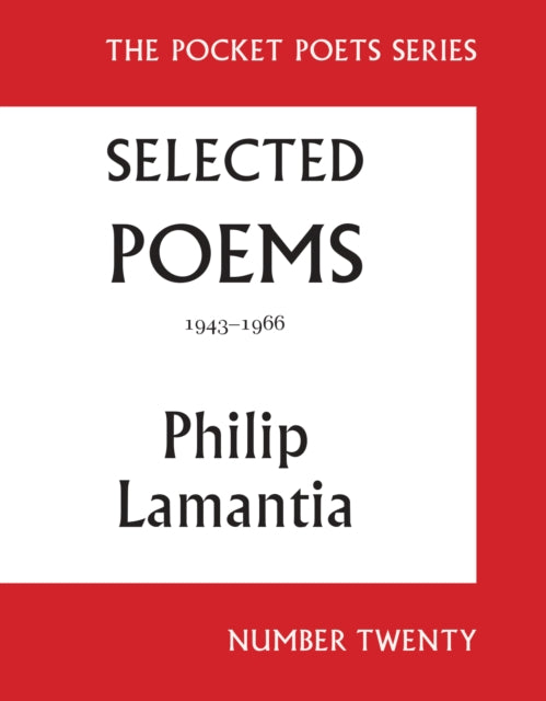 Selected Poems of Philip Lamantia 19431966