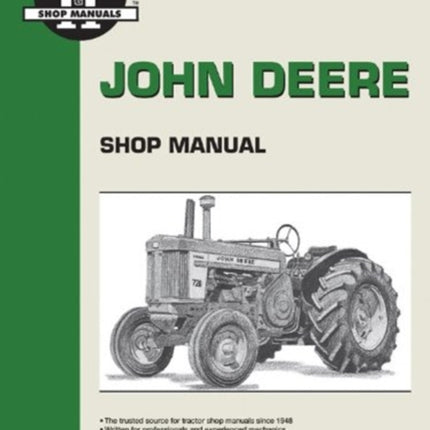 John Deere Model 520-730 Tractor Service Repair Manual