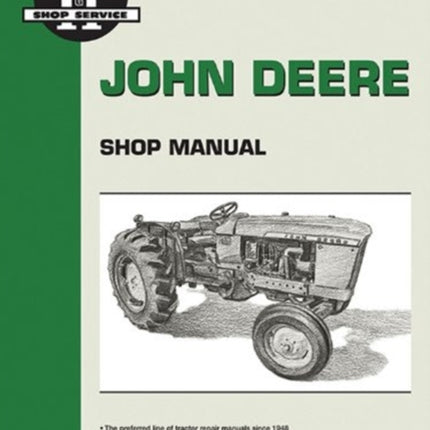 John Deere SRS 1010 & 2010