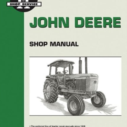 John Deere Model 4030-4630 Tractor Service Repair Manual