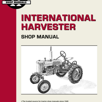 International Harvester (Farmall) Tractor Service Repair Manual