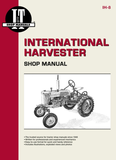 International Harvester (Farmall) Tractor Service Repair Manual