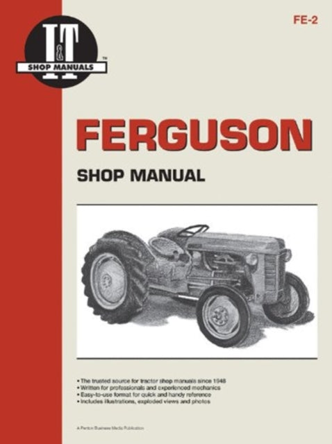 Massey-Ferguson MDLS Te20 To20 & To30