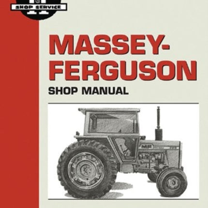 MasseyFerguson Model MF285 Tractor Service Repair