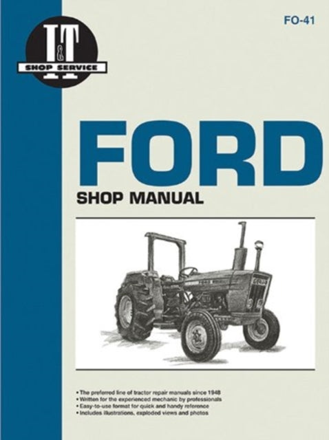 Ford Model 2310-4610SU Tractor Service Repair Manual