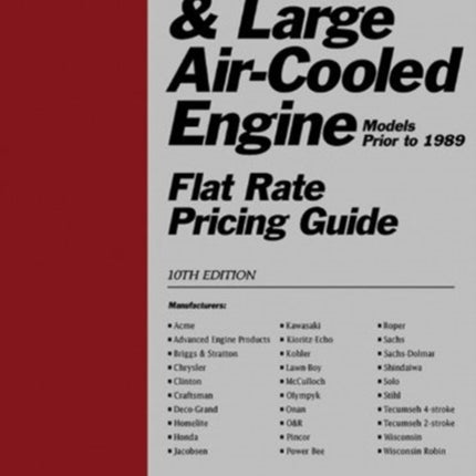 Small & Large Engine Flat Rate