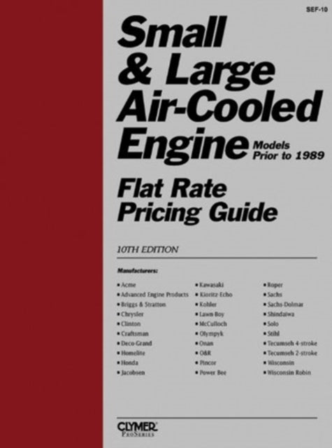 Small & Large Engine Flat Rate