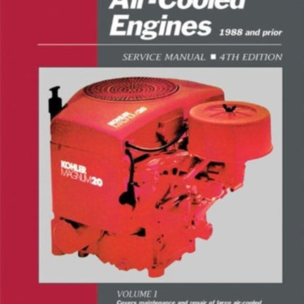 Proseries Large Air Cooled Engine Service Manual (1988 & Prior) Vol. 1