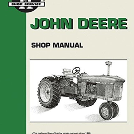 John Deere Model 3010-6030 Tractor Service Repair Manual