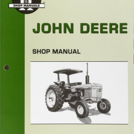 John Deere Model 2510-4840 Tractor Service Repair Manual