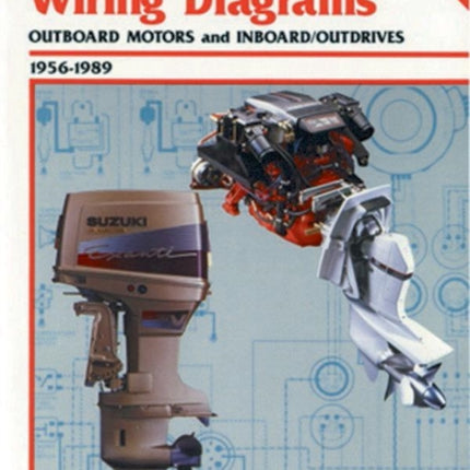 Proseries Wiring Diagrams Outboard Motors & Inboard Outdrives (1956-1989) Service Repair Manual