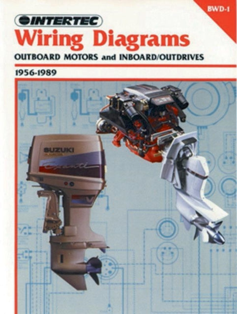 Proseries Wiring Diagrams Outboard Motors & Inboard Outdrives (1956-1989) Service Repair Manual